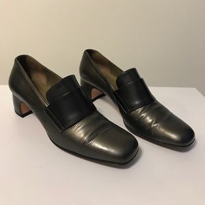 Yves Saint Laurent All Leather Made in Italy Heels